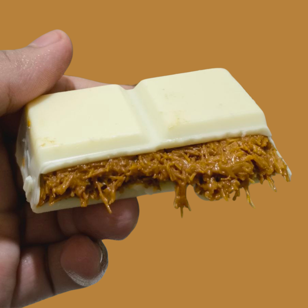 Biscoff Kunafa Milk Bar - 240g - Juicy, Crunchy & Yummy!