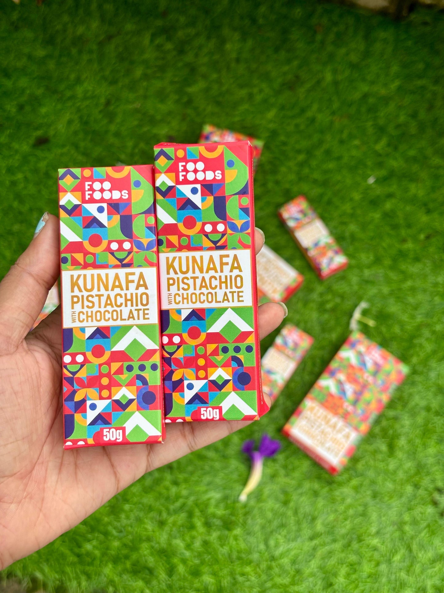 Diwali Special - Dubai Viral Mini Chocolates Box (Pack of 3x50g)