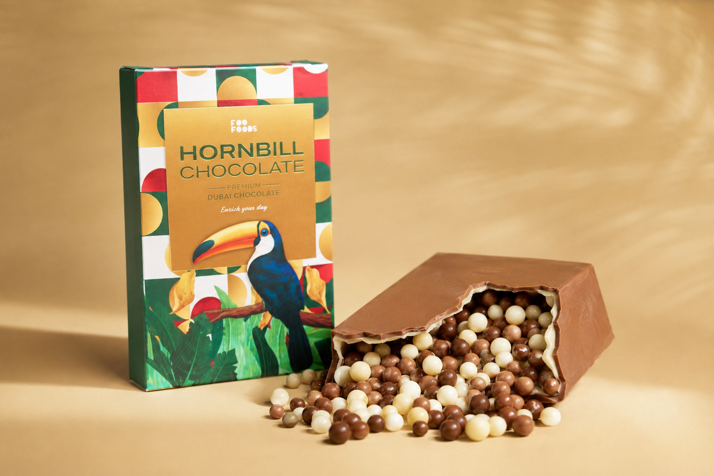 Hornbill - Viral Pearls Chocolate
