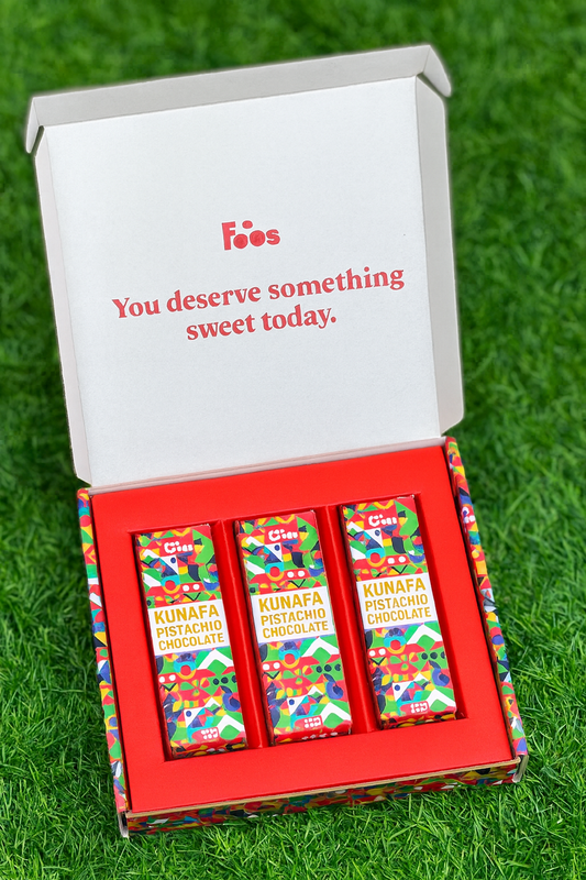 Diwali Special - Dubai Viral Mini Chocolates Box (Pack of 3x50g)