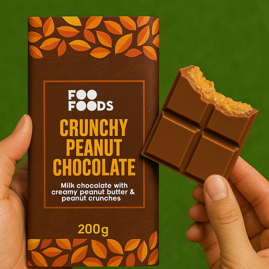 Crunchy Peanut Chocolate – 240g