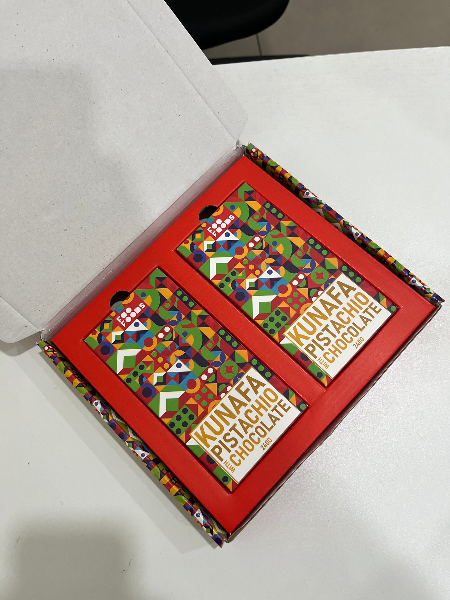 Viral Kunafa Chocolate- India’s Most Authentic Kunafa Pistachio Chocolate by Foo Foods