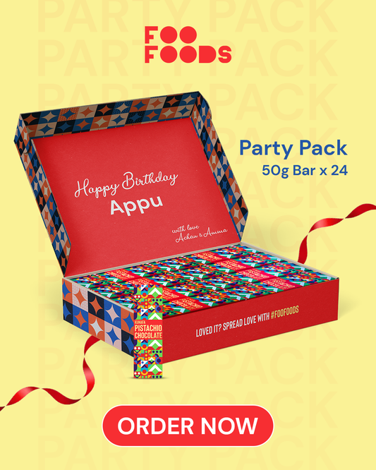 Mini Sized Kunafa Pistachio With Chocolate – 50g Party Pack (24 Nos) | Perfect for Birthdays, Office Treats & Celebrations