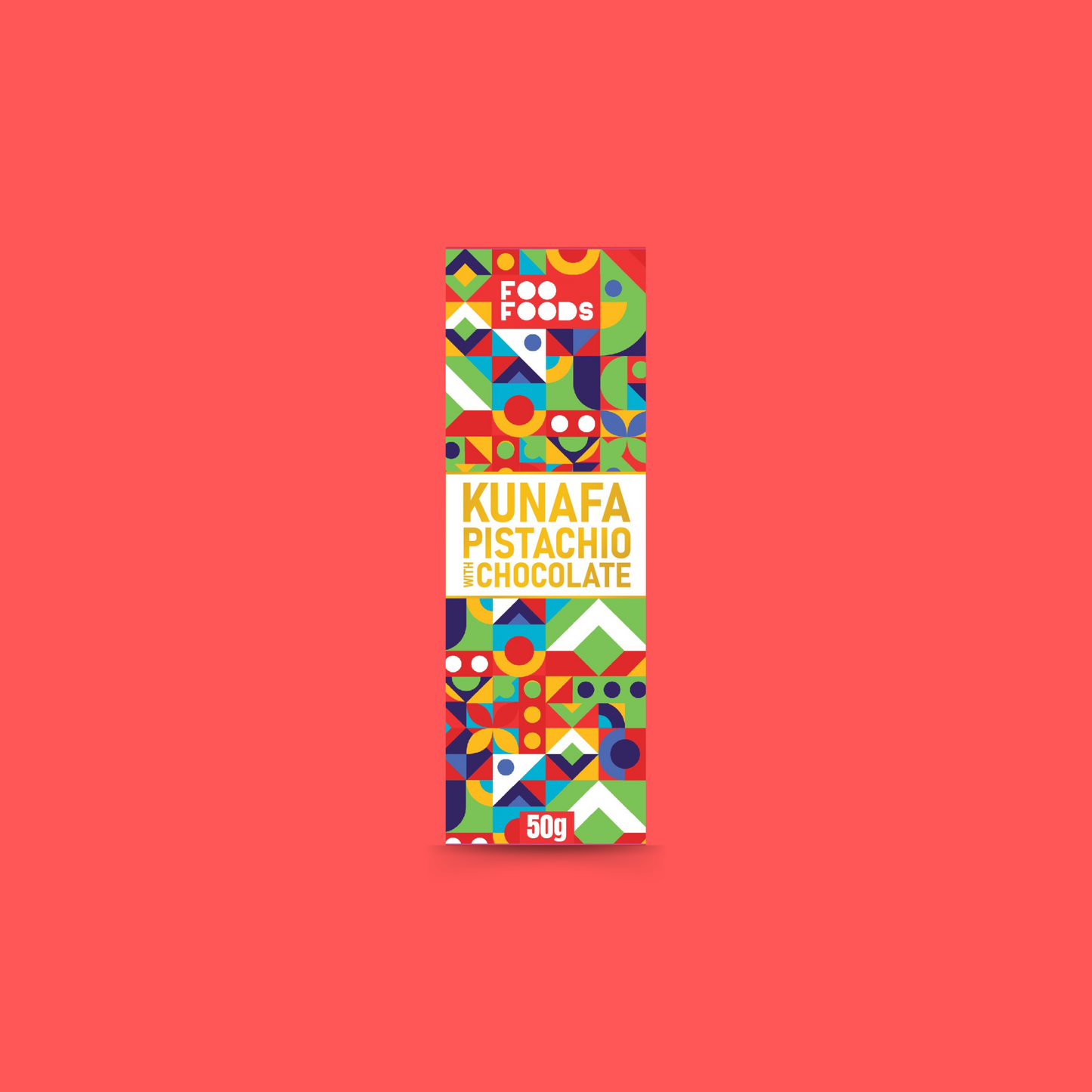 Mini Kunafa Pistachio Viral Chocolate - 50g