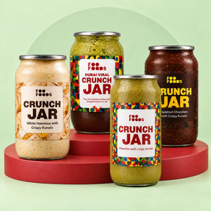 Kunafa Crunch Jars