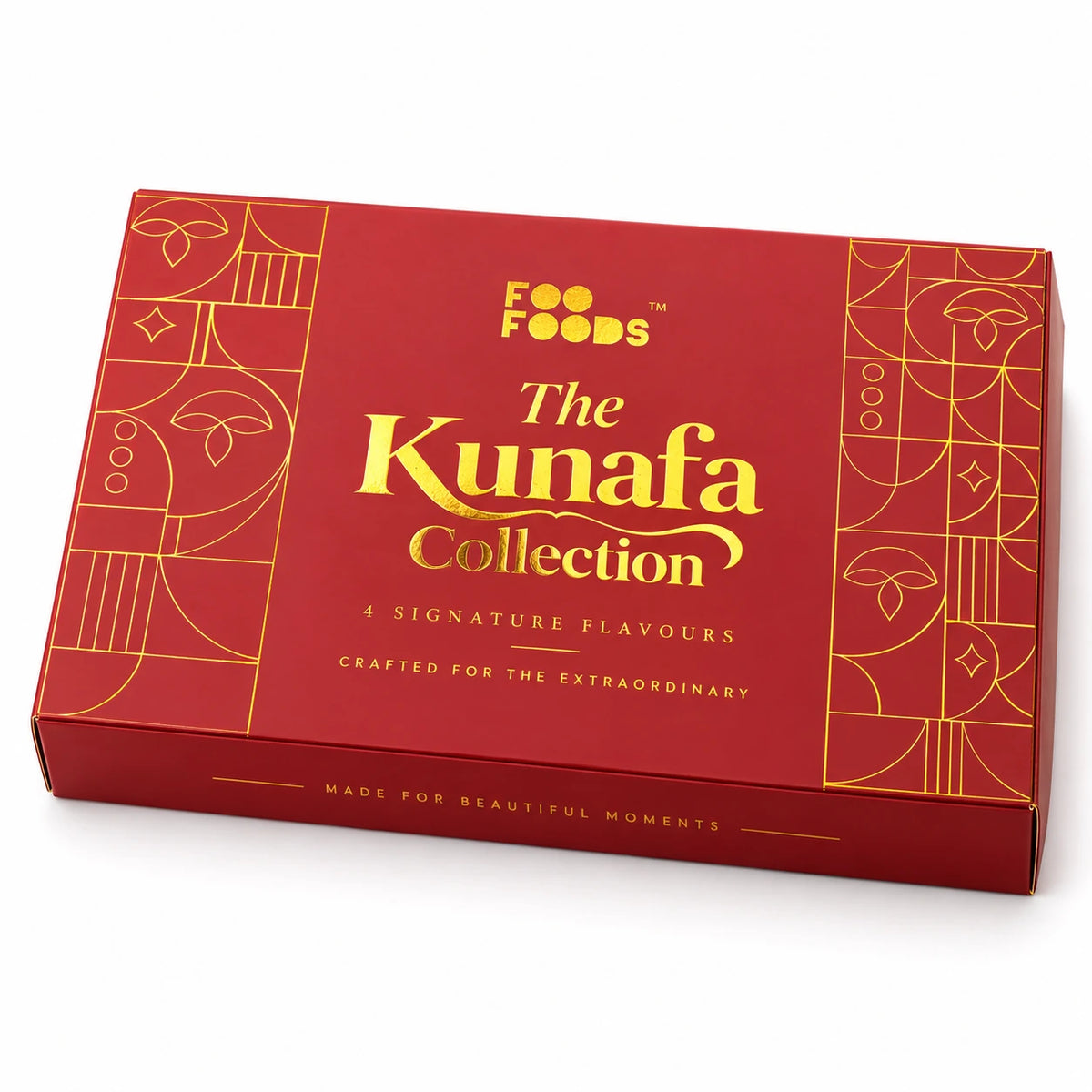 Diwali Special Kunafa Chocolate Gift Box - 8 Pieces, 4 Flavours | Foo Foods