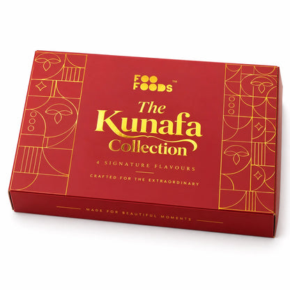 Diwali Special Kunafa Chocolate Gift Box - 8 Pieces, 4 Flavours | Foo Foods