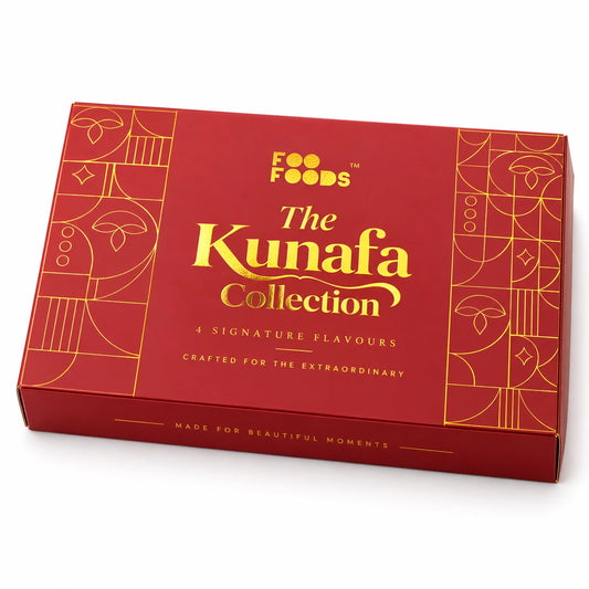 Diwali Special Kunafa Chocolate Gift Box - 8 Pieces, 4 Flavours | Foo Foods
