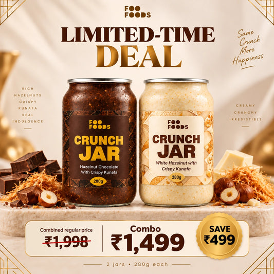Limited-Time Deal – Crunch Jar Combo | 2 × 280g