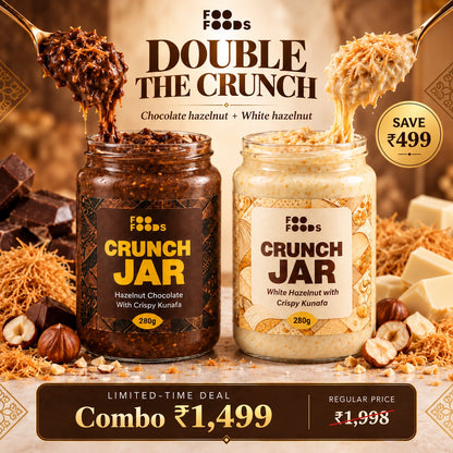 Limited-Time Deal – Crunch Jar Combo | 2 × 280g