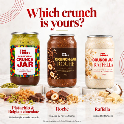 Crunch Jar Combo – Pistachio, Roché & Raffella | Saver’s Choice