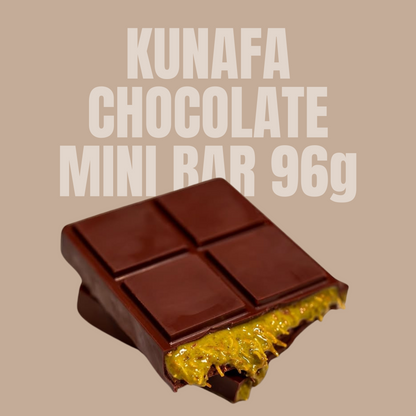 Viral Kunafa Pistachio Chocolate - Mini Bar 96g