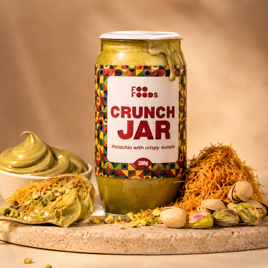Foo Foods Crunch Jar - Kunafa Pistachio