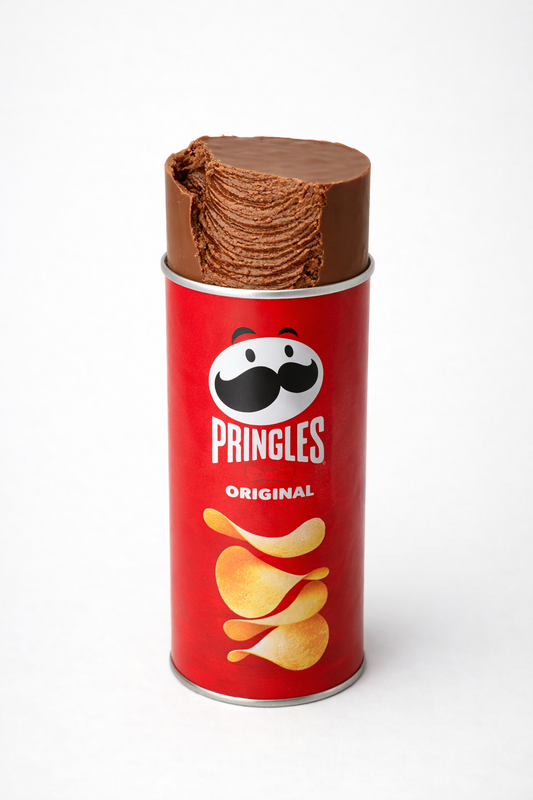 Viral Pringles Chocolate Tub