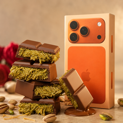 17 Pro Kunafa Pistachio Chocolate – Limited Edition