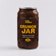 Choco Hazelnut Crunch Jar - With Original Nutella - Crispy Kunafa with Chocolate Hazelnut Paste
