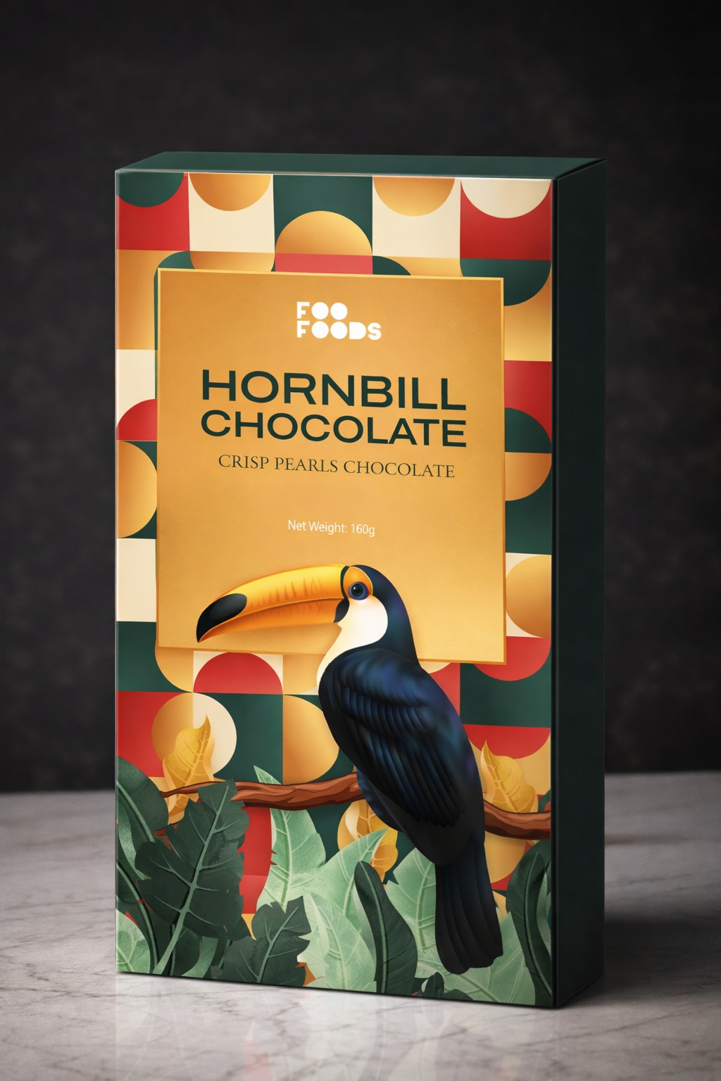 Hornbill Chocolate - Viral Crisp Pearls Chocolate - 200g