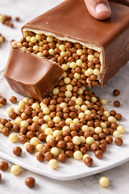 Hornbill Chocolate - Viral Crisp Pearls Chocolate - 200g