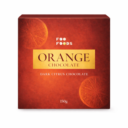 Orange Chocolate - Citrus flavoured Chocolate - 150g