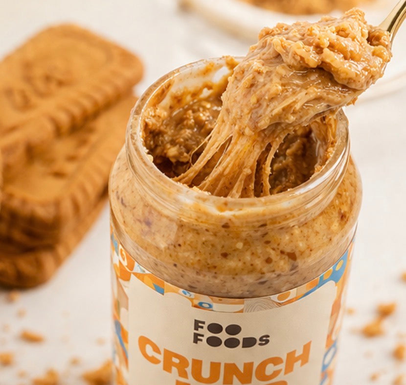 Biscotti Crunch Jar - Real Bisco Spread with Crispy Kunafa- Limited Edition