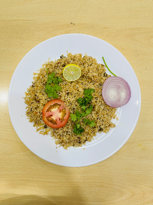 Vegetable Biriyani - Just Heat & Eat - 300g