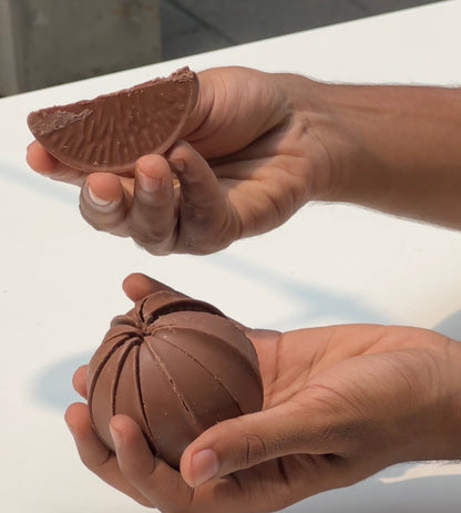 Orange Chocolate - Citrus flavoured Chocolate - 150g