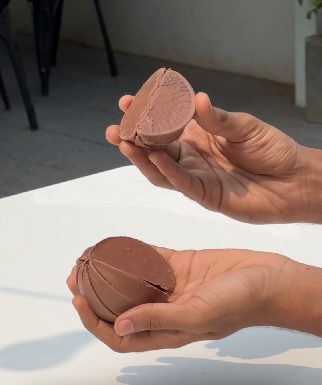 Orange Chocolate - Citrus flavoured Chocolate - 150g