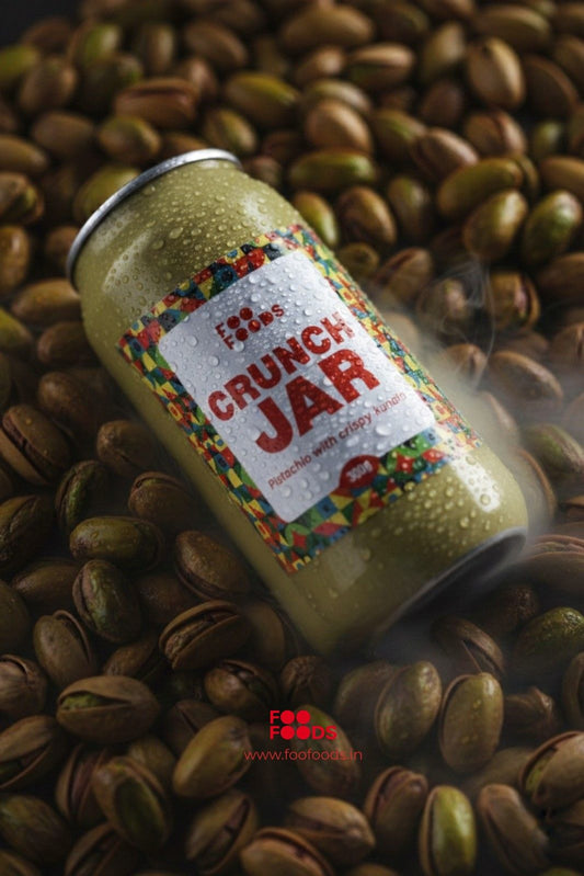 Foo Foods Crunch Jar - Kunafa Pistachio