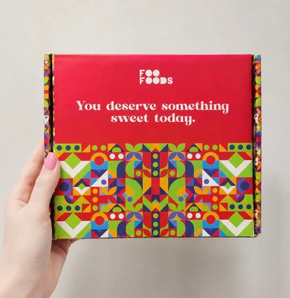 Treat Box - Mini Kunafa Chocolate Bar Box - 3x50g