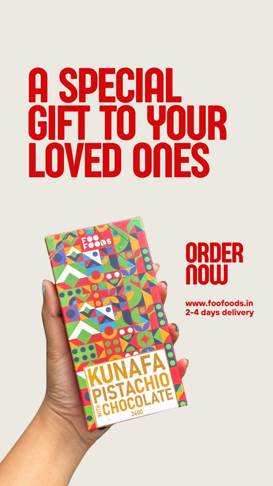 Gift the Viral Kunafa Chocolate - Available in 5 flavours