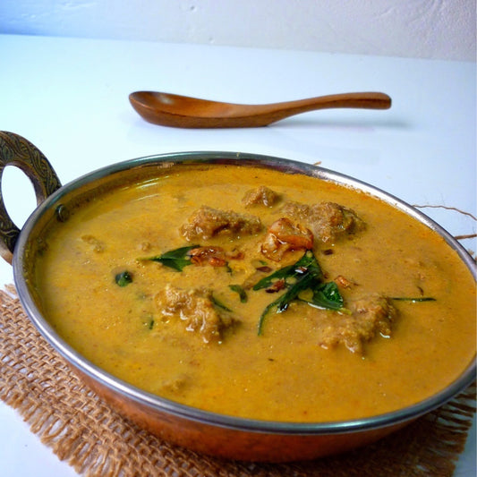 Pothirachi Curry Thenga Varutharach Vechath   - Heat & Eat