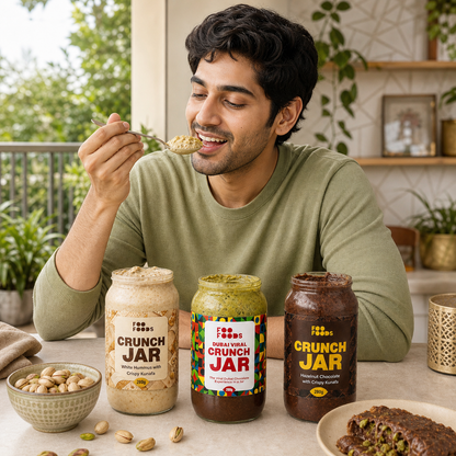 Crunch Jar Combo - Pistachio, Nutella & Bueno Inspired - Saver’s Choice