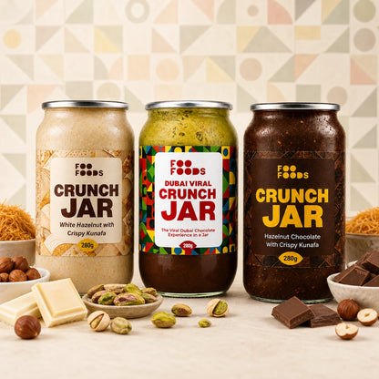 Crunch Jar Combo - Pistachio, Nutella & Bueno Inspired - Saver’s Choice
