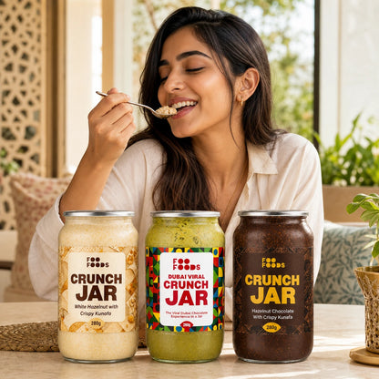Crunch Jar Combo - Pistachio, Nutella & Bueno Inspired - Saver’s Choice