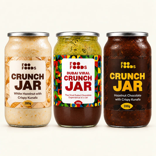 Crunch Jar Combo - Pistachio, Nutella & Bueno Inspired - Saver’s Choice