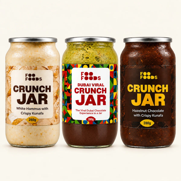 Crunch Jar Combo - Pistachio, Nutella & Bueno Inspired - Saver’s Choice