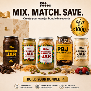 FooFoods Custom Crunch Jar Bundle