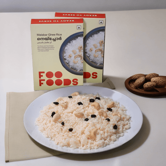 Ghee rice/ Malabar Neychor - Just Heat & Eat