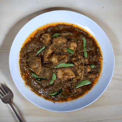 Pepper Chicken Curry - Kerala Style Traditional Preparation - Just Heat & Eat