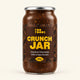 Choco Hazelnut Crunch Jar - With Original Nutella - Crispy Kunafa with Chocolate Hazelnut Paste