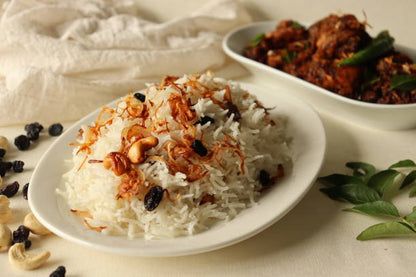 Combo - Ghee Rice & Pepper Chicken Curry - Ready to eat