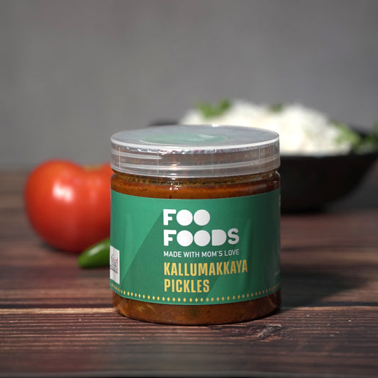 Kallumakkaya Pickle/ Green Mussels Pickle - Home made & 100% natural ingredients
