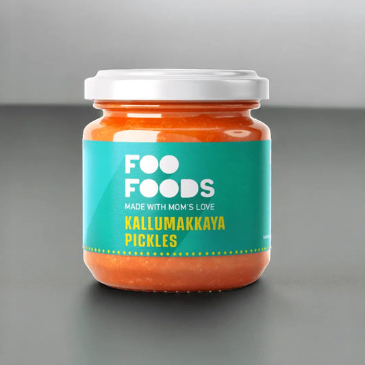Kallumakkaya Pickle/ Mussels Pickle - Mom's Recipe & 100% Natural Ingredients