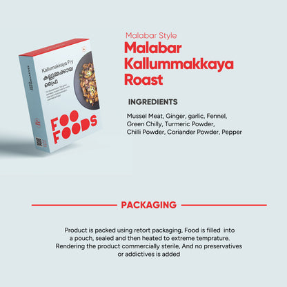 Kallumakkaya Roast / Malabar Mussels Roast - Ready To Eat